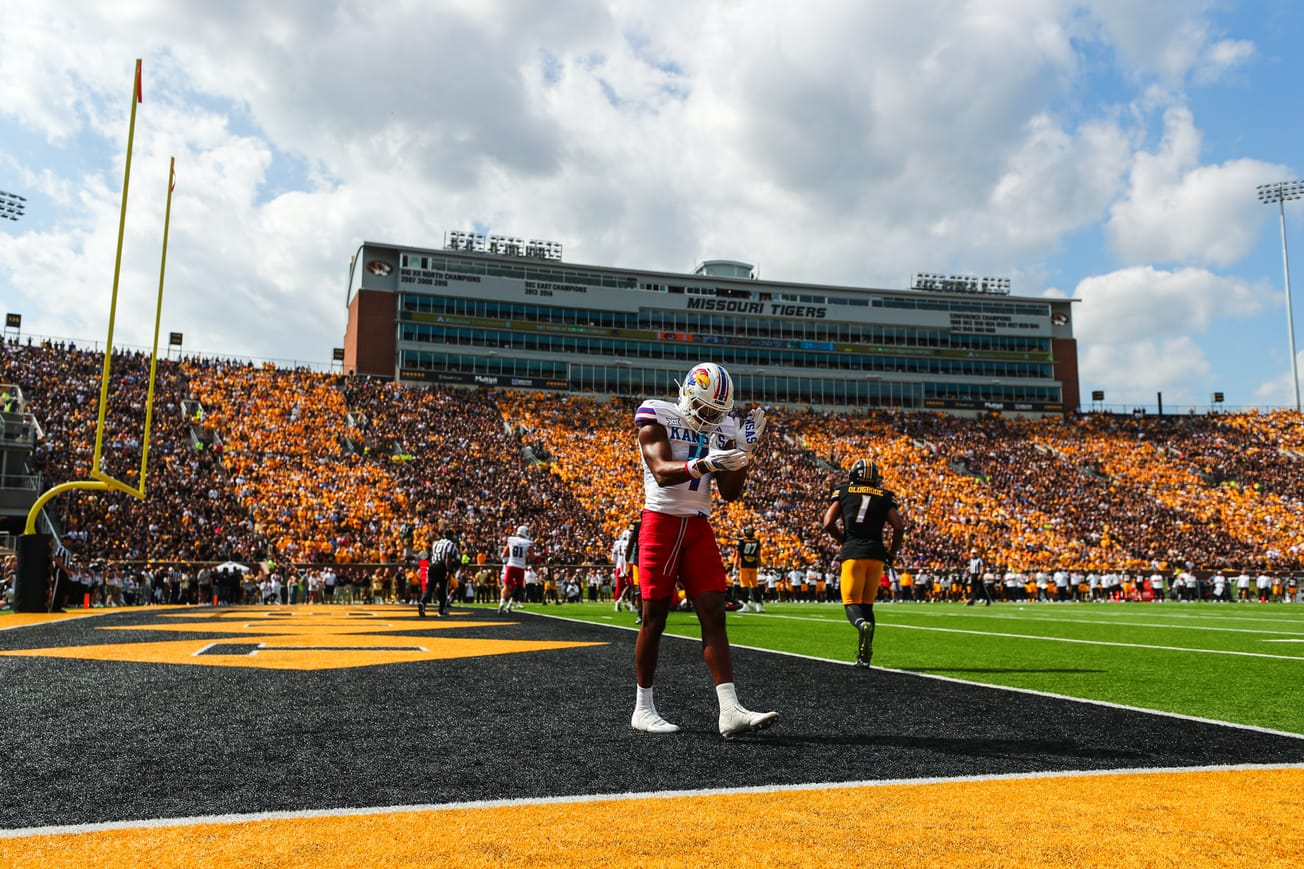 Moments That Popped: Missouri 42, Kansas 31