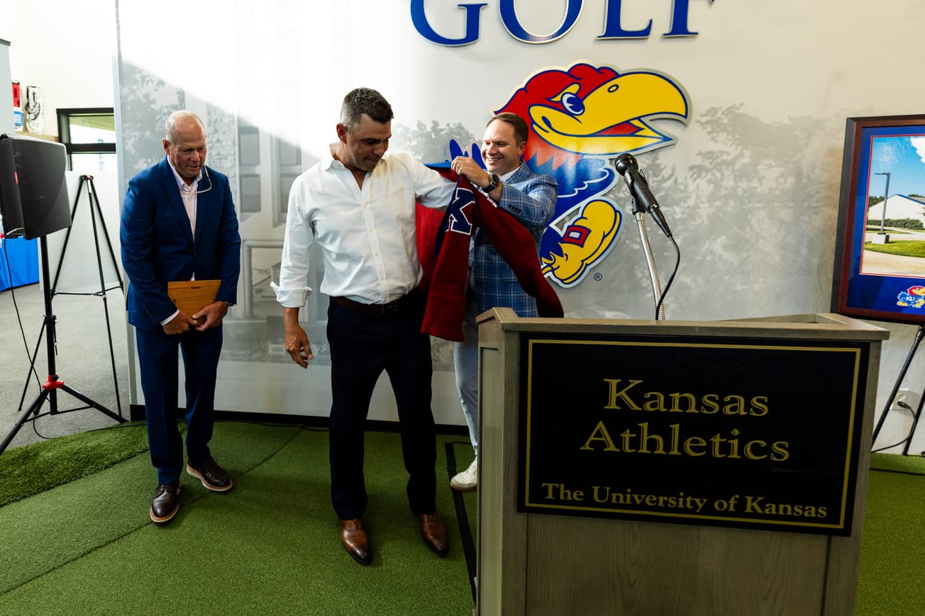 Another memorable day in the life of KU legend Gary Woodland