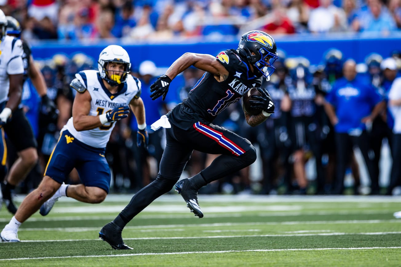 Notes & Numbers: KU-WVU