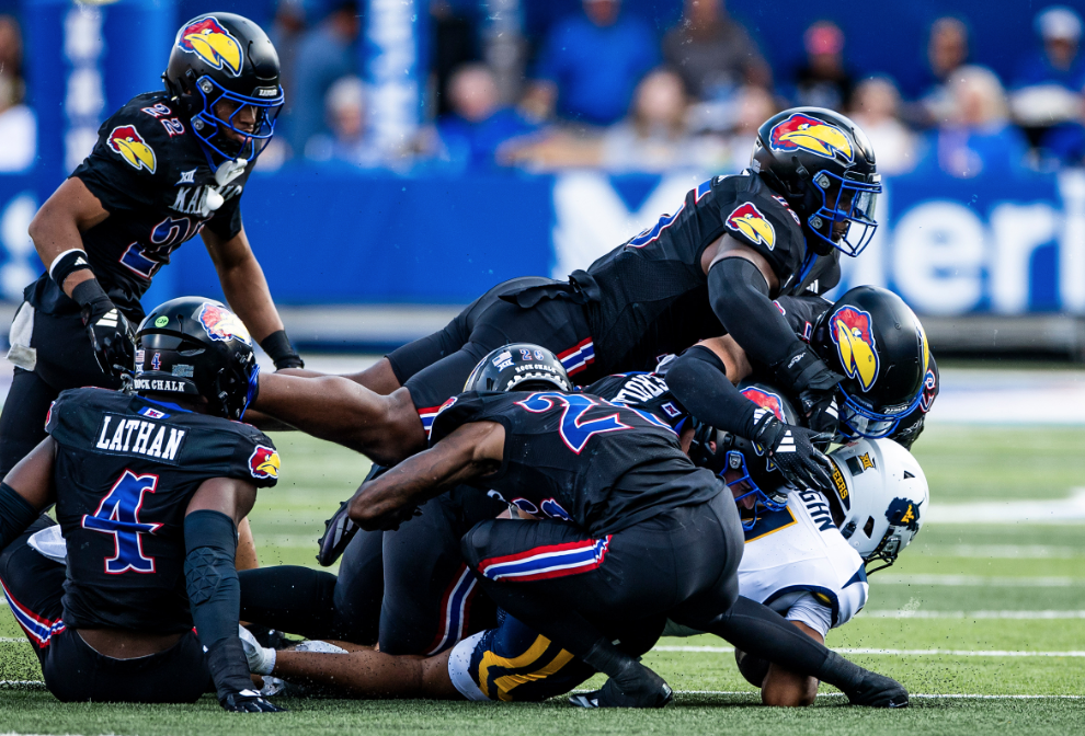 Moments That Popped: KU 41, West Virginia 10