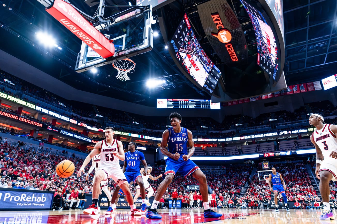 A post-exhibition breakdown of the Jayhawks' best lineup so far