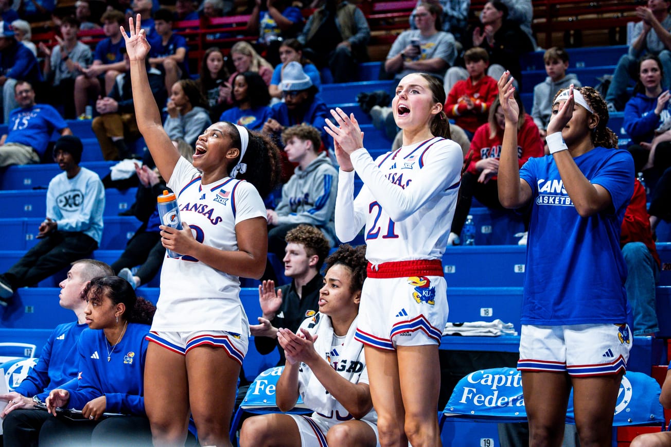 Attendance record a big goal for KU women's basketball this season