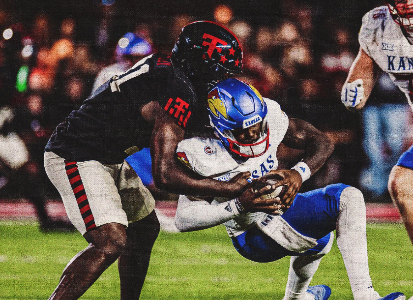 Moments That Popped: No. 9 Texas Tech 42, Kansas 17