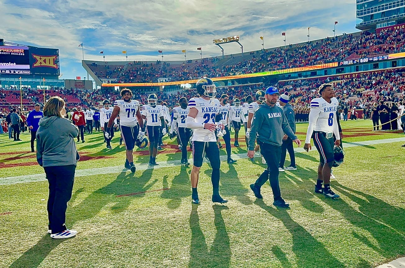 Moments That Popped: Iowa State 38, Kansas 14