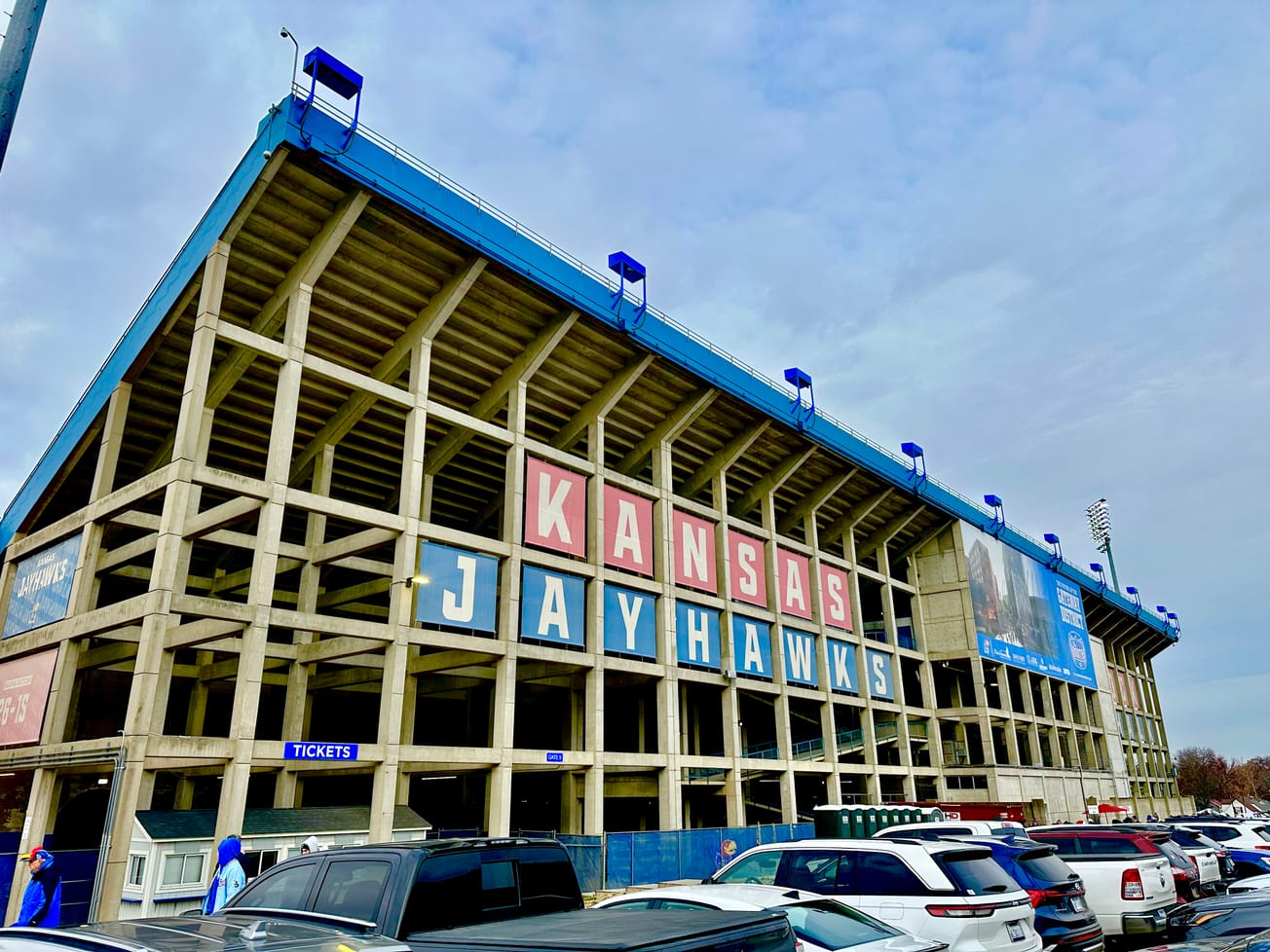 Jalon Daniels' tough goodbye