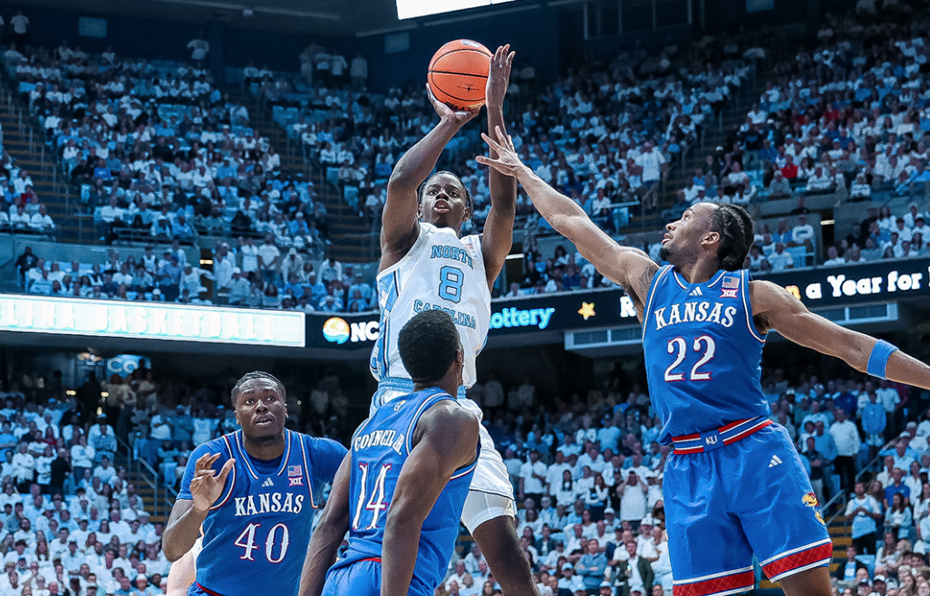 Moments That Popped: No. 25 North Carolina 87, No. 19 Kansas 74