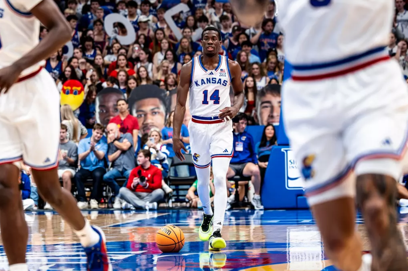 Where the Jayhawks turn to initiate offense without Darryn Peterson