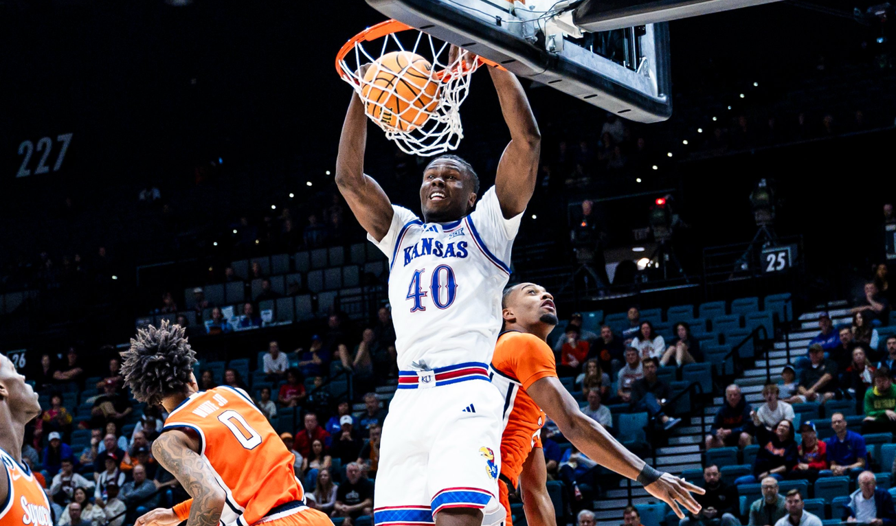 Moments That Popped: Kansas 71, Syracuse 60 in Vegas