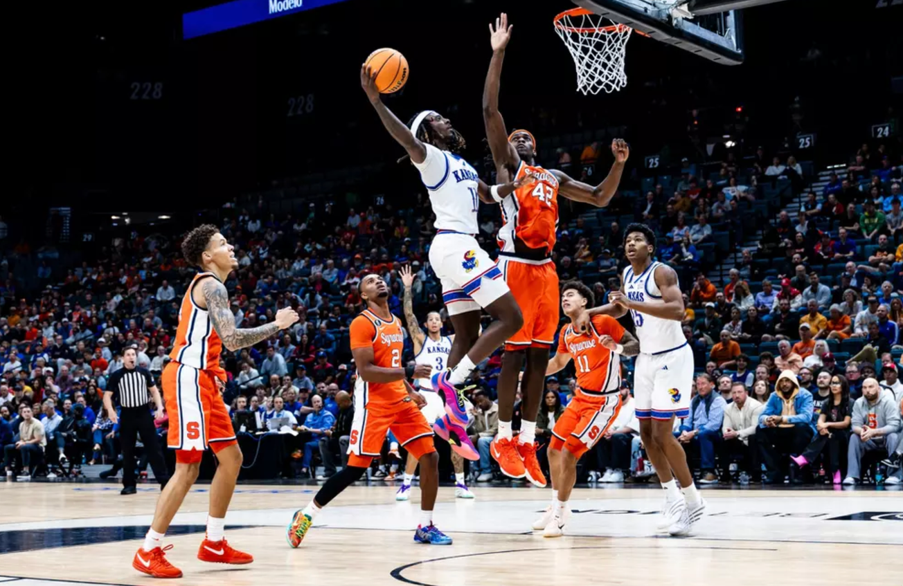 It's KU-Tennessee for 3rd place