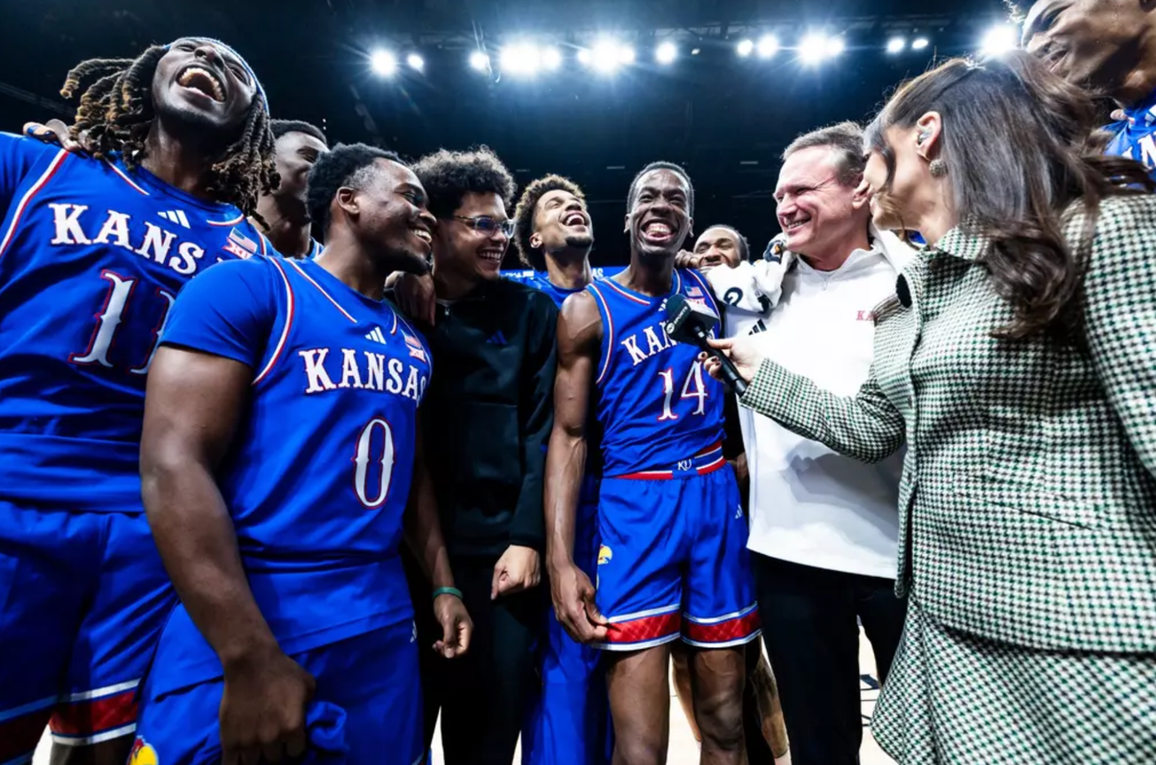 Moments That Popped: Kansas 81, No. 17 Tennessee 76