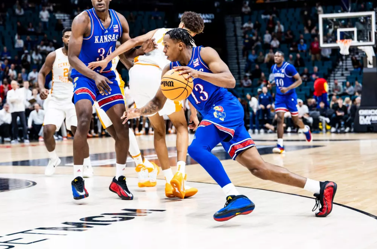Notes & Numbers: Jayhawks-Vols in Las Vegas
