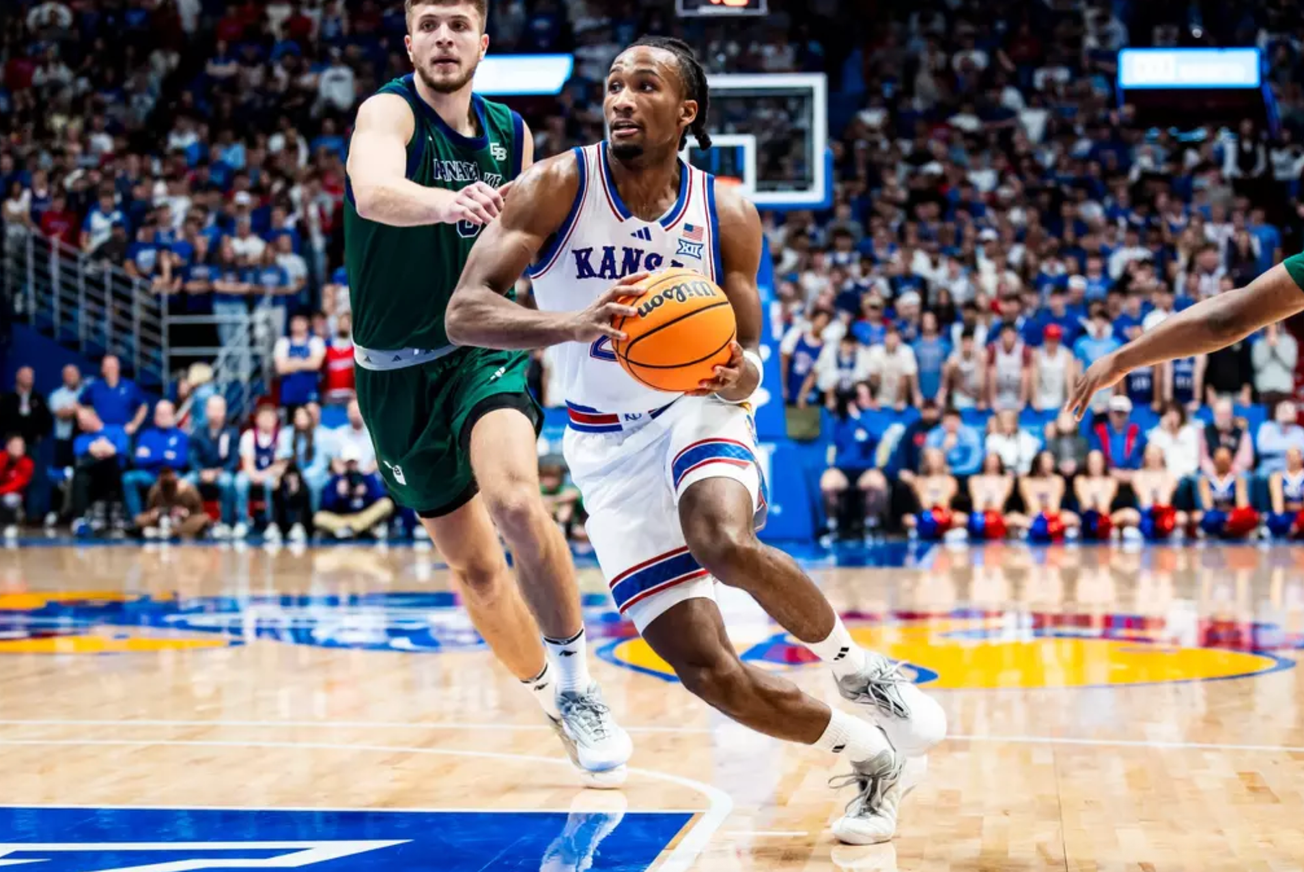 Pissed about what's up with Darryn Peterson at KU? Blame the pros!