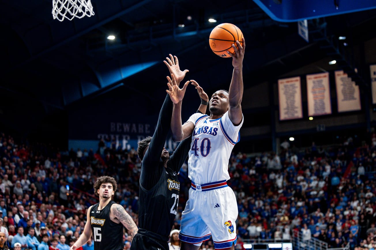 Moments That Popped: No. 17 Kansas 73, Towson 49