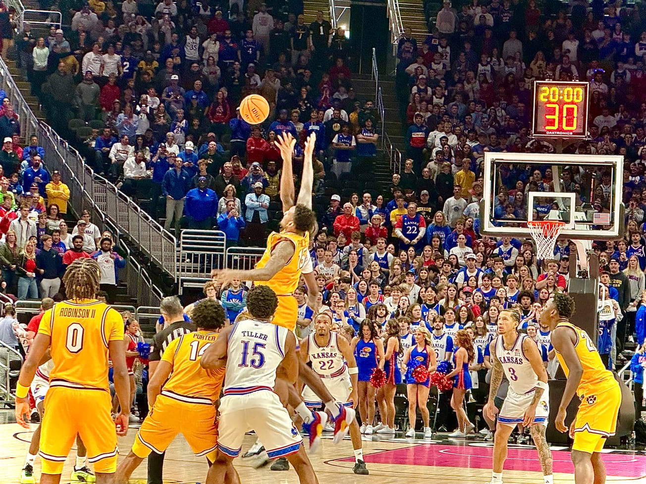 Moments That Popped: No. 21 Kansas 80, Missouri 60