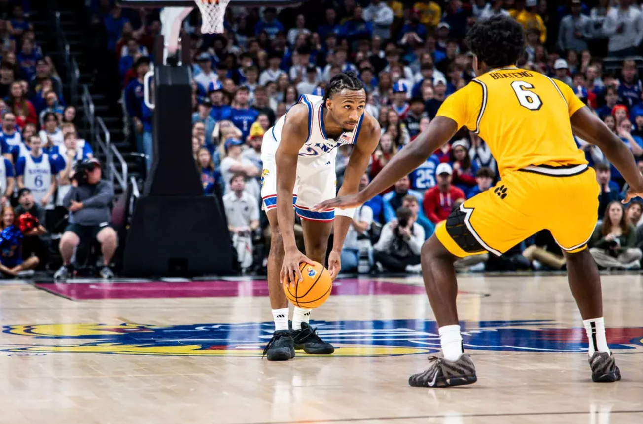 An examination of how KU adjusted to having its star on the floor again