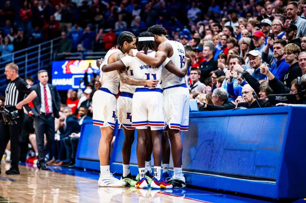 Jayhawks steadily improving each week — win, lose or Darryn