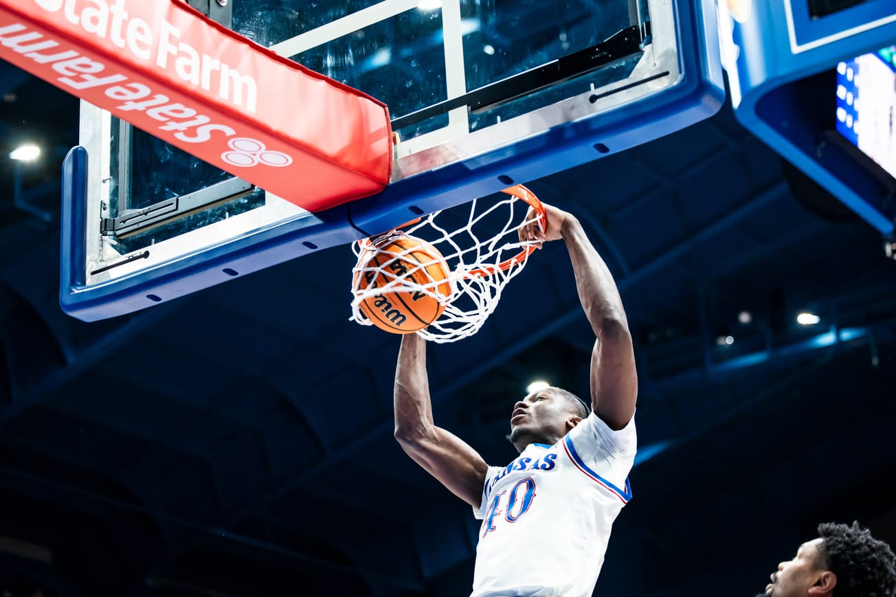 Moments That Popped: Kansas vs. Baylor