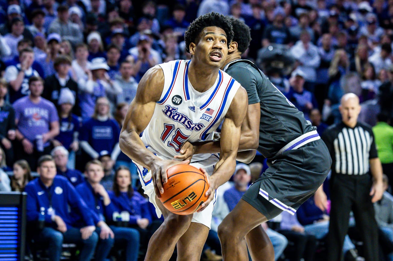 Moments That Popped: No. 19 Kansas 86, Kansas State 62