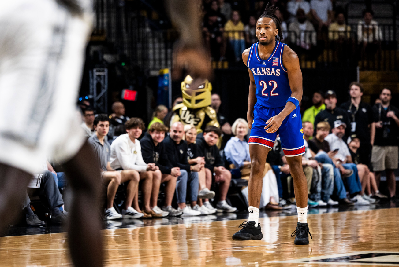 Moments That Popped: UCF 81, No. 17 Kansas 75