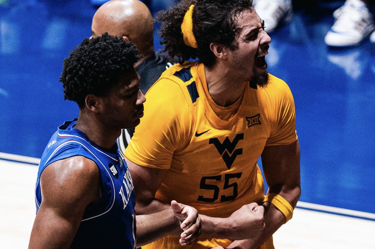 Moments That Popped: West Virginia 86, No. 22 Kansas 75
