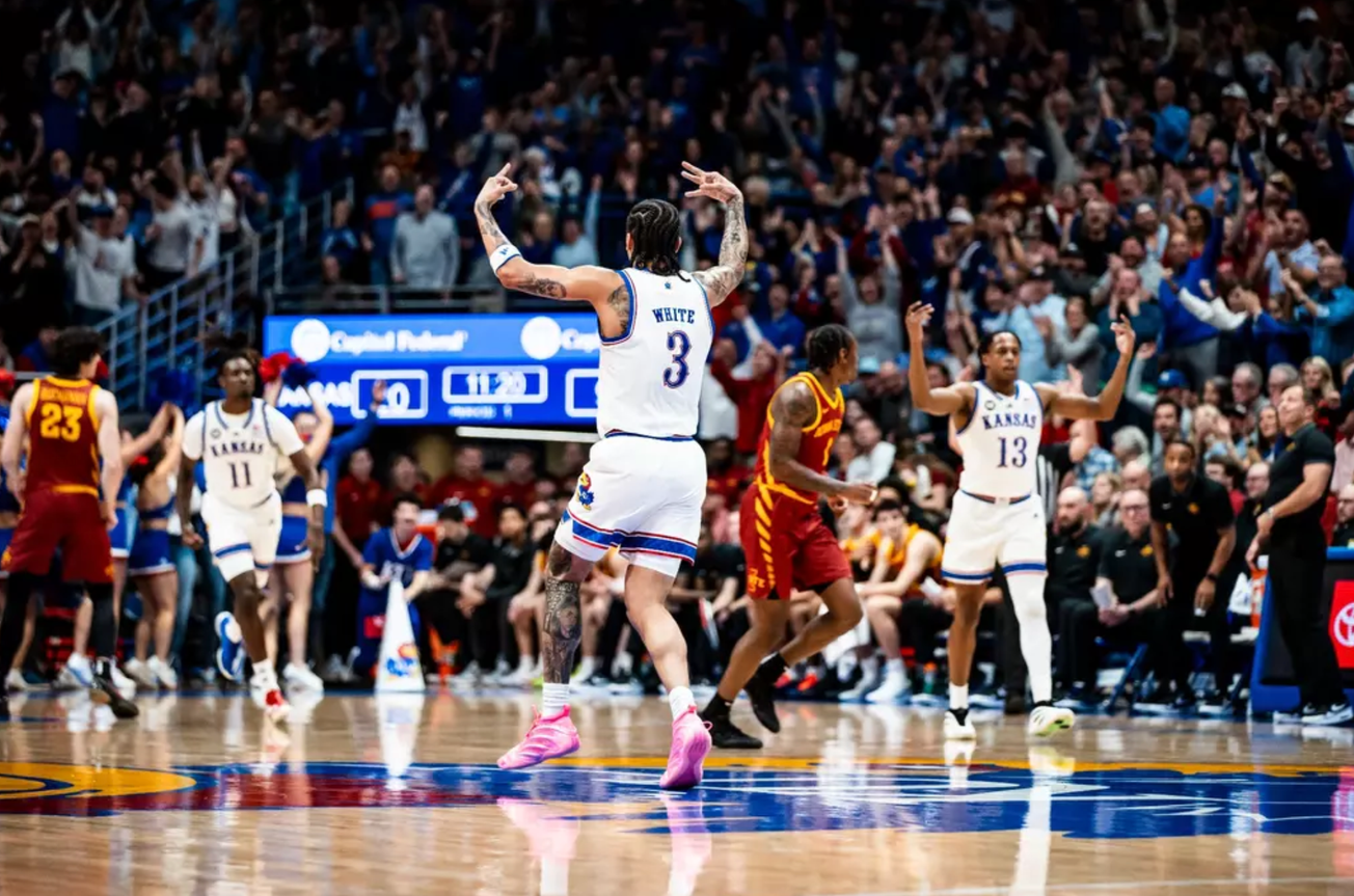 Moments That Popped: Kansas 84, No. 2 Iowa State 63