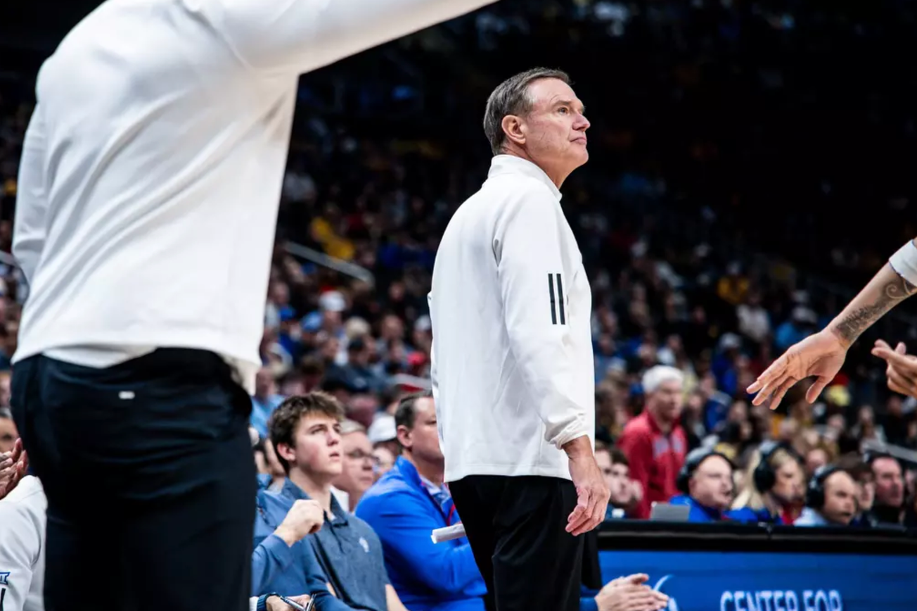 KU to be without head coach Bill Self for Tuesday's game in Colorado
