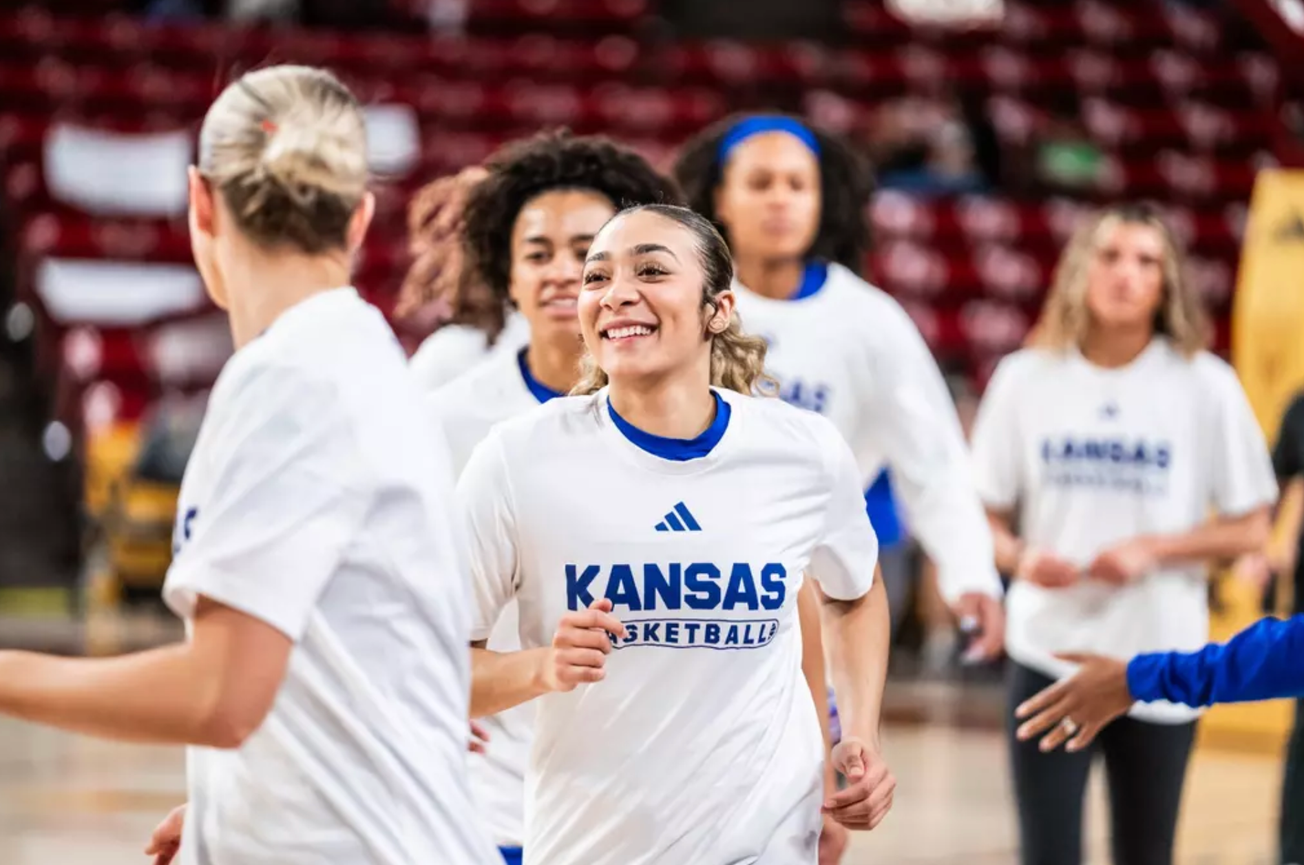 KU guard Sania Copeland's second 'pinch-me' moment at Kansas