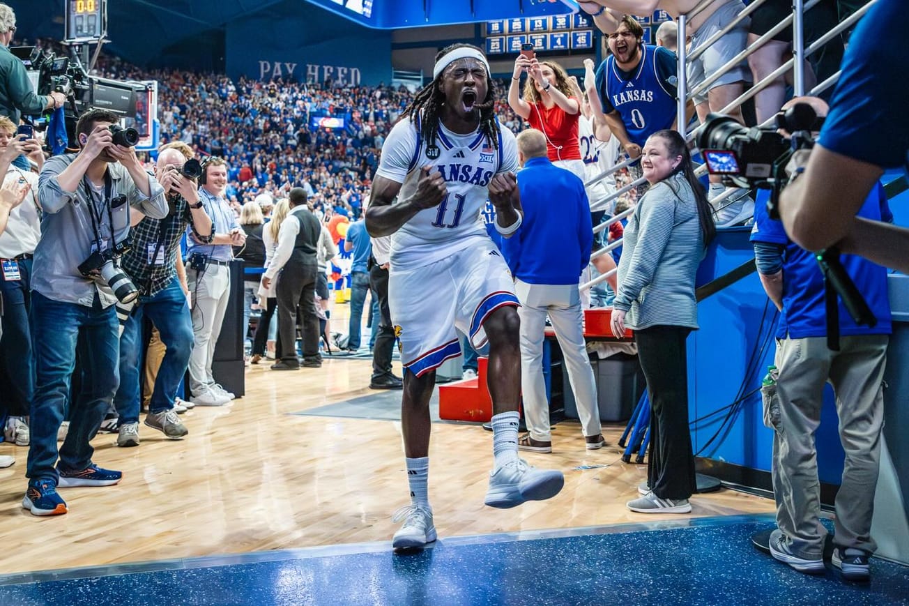 Was Monday night the best game ever staged at Allen Fieldhouse?
