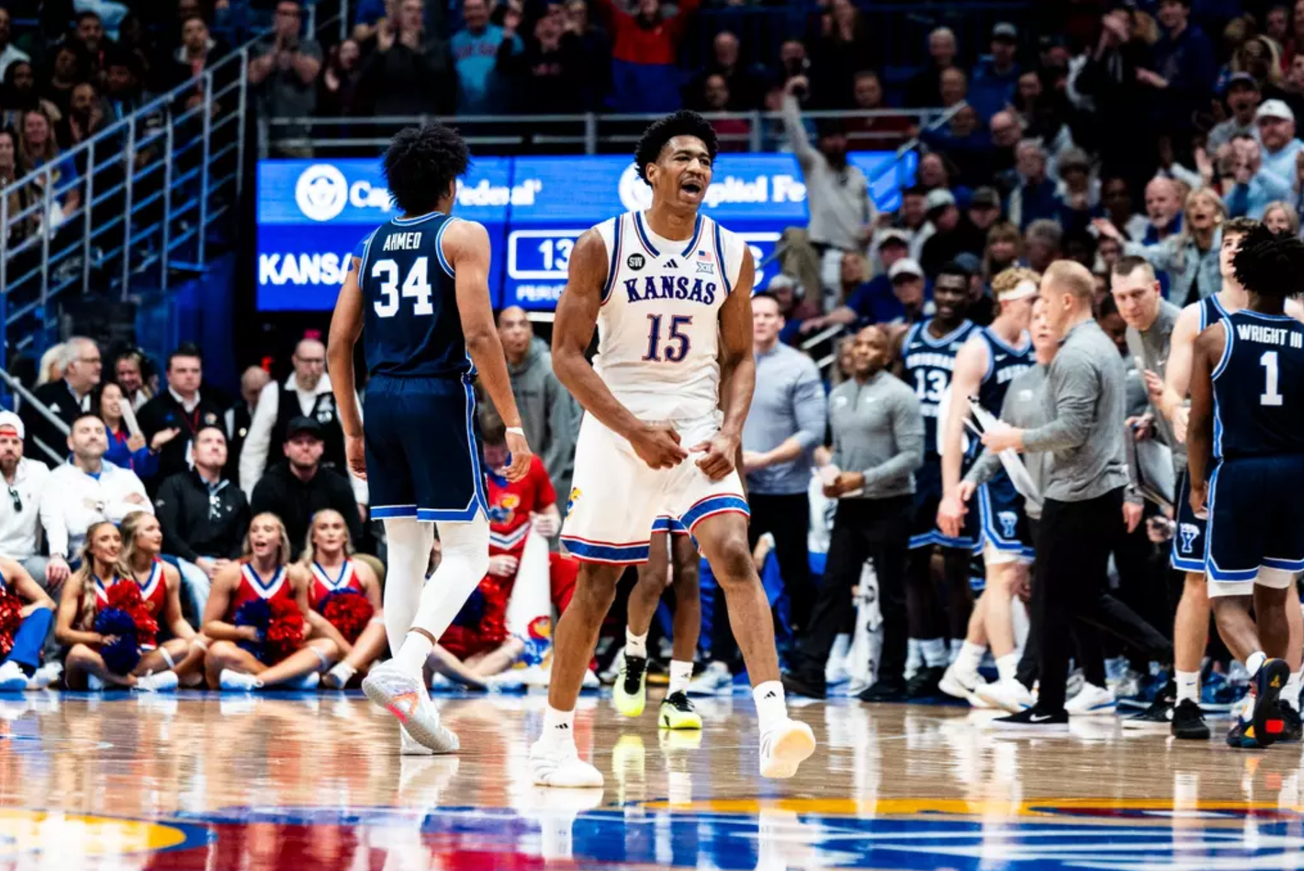 Moments That Popped: No. 14 Kansas 90, No. 13 BYU 82
