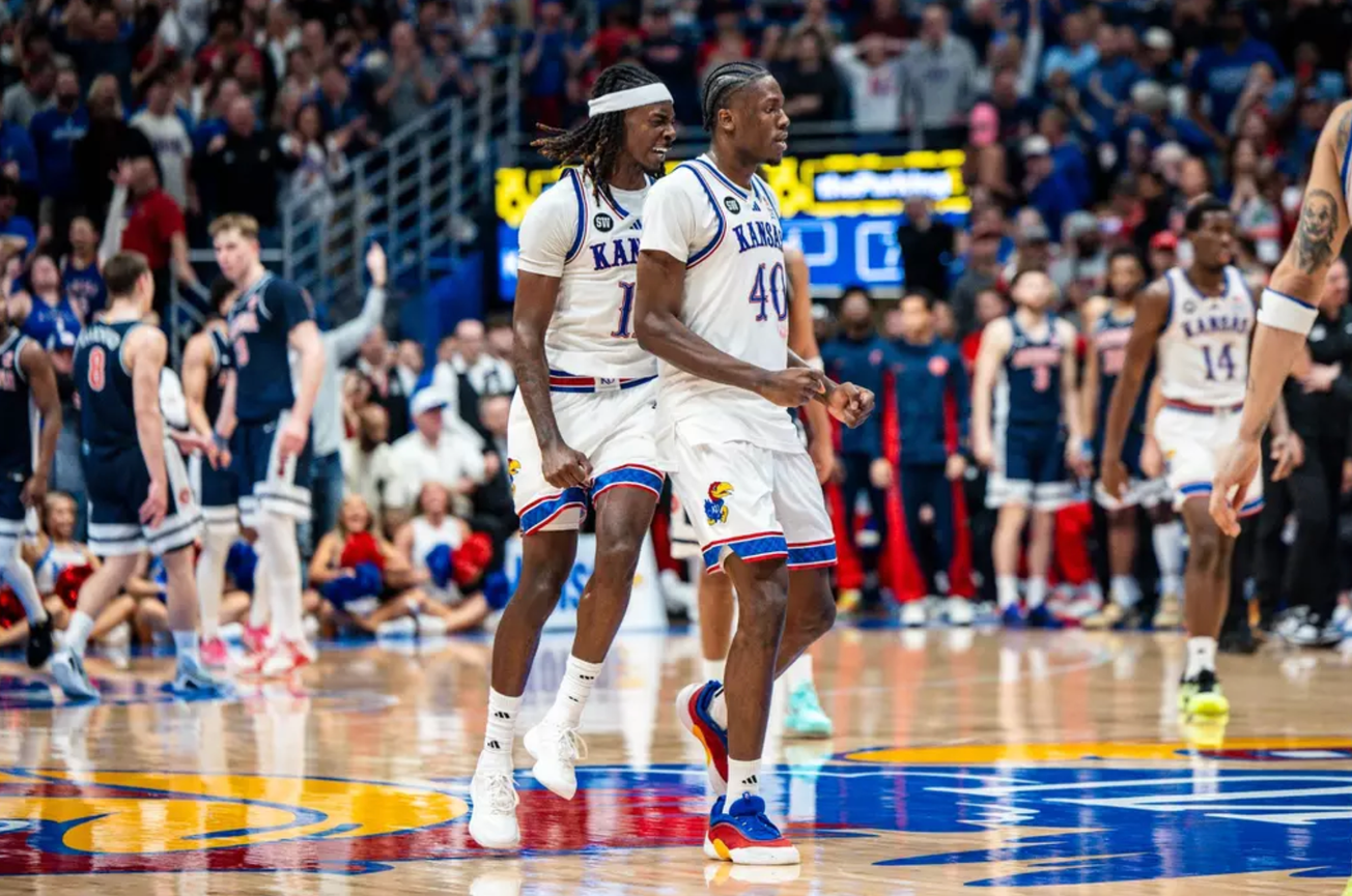 Moments That Popped: No. 9 Kansas 82, No. 1 Arizona 78