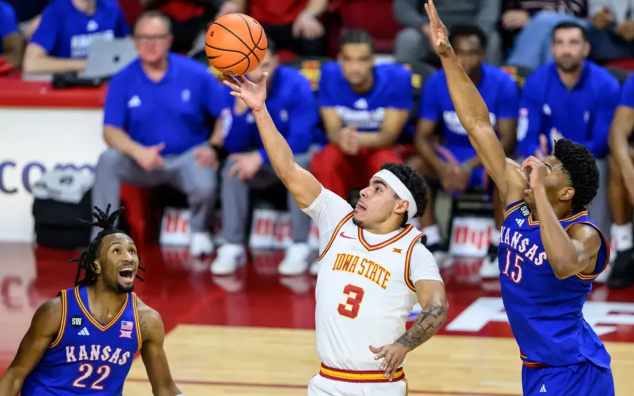 Moments That Popped: No. 5 Iowa State 74, No. 9 Kansas 56