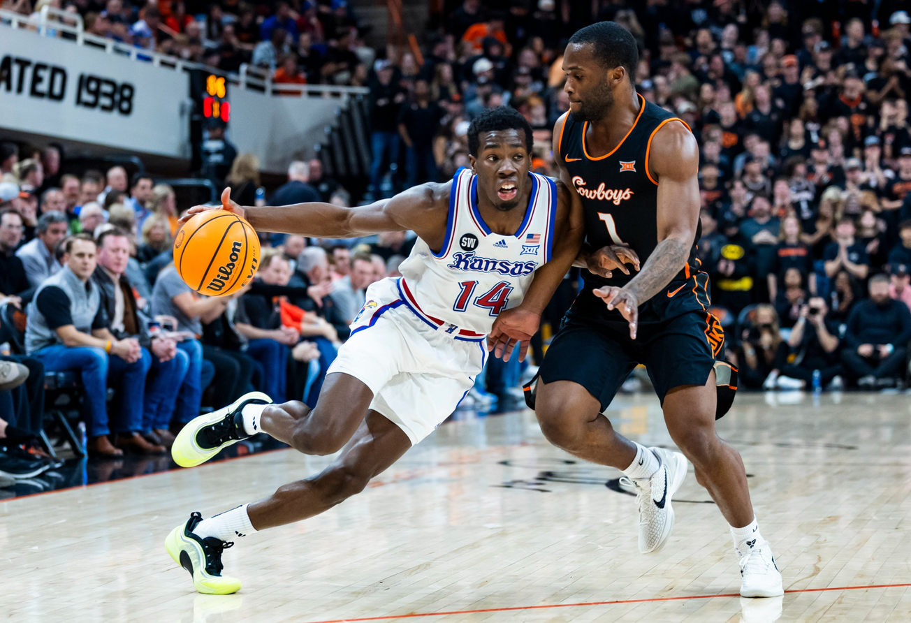 Moments That Popped: No. 8 Kansas 81, Oklahoma State 69