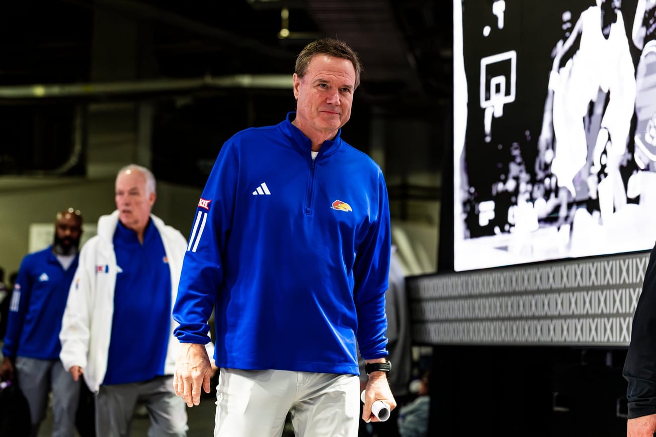 The timeline surrounding Kansas coach Bill Self's stay-or-go decision
