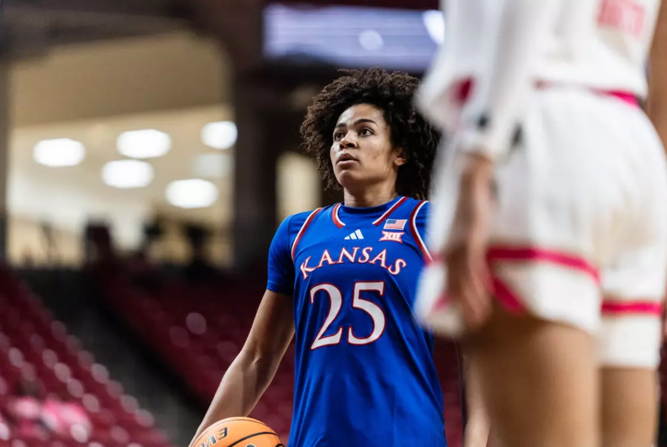 'She didn't look like a freshman'